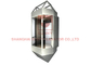 Passagier het Glas Panoramische Lift van de Sightseeingslift voor de Commerciële Bouw