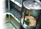 De kleine Enige Persoons Panoramische Lift heft Roestvrij staal 304 van de Sightseeingslift Materiaal op