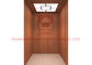 Elegante Woon het Huislift van Rose Gold 320kg Roomless met Centrum Openingsdeur