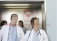 1600kg MRL Gearless de Lift Antivingerafdruk van het Passagiersziekenhuis