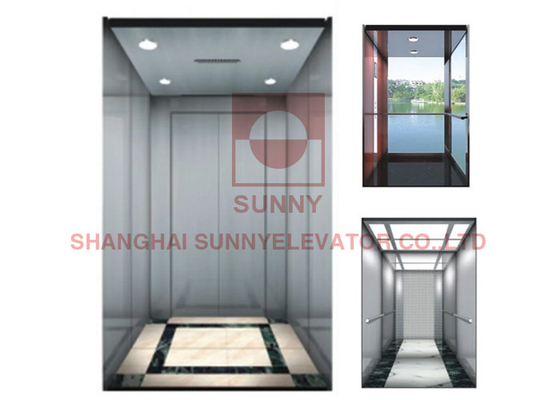 Panoramahuis Villa Lift Lift Centrum Opening deur Moderne woning Inrichting