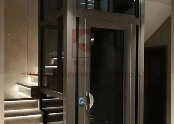 Huisgebruik Drie verdiepingen Hydraulische lift voor gehandicapten Woonhuis Elektrisch Klein Huis Lift Liften Lift
