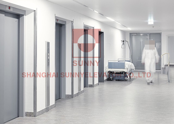 Hoogwaardige medische lift voor ziekenhuizen, laadvermogen 630-1600 kg