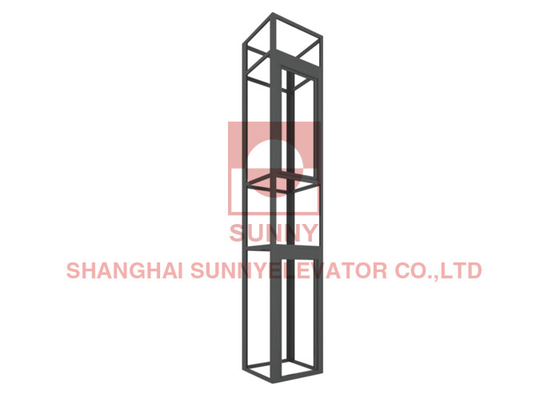 Home Lift Aluminium legering schacht frame met hoge sterkte en hoge kwaliteit