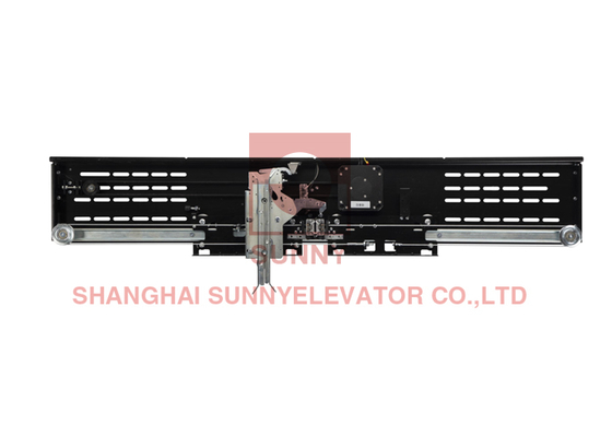 Premium twee panelen Centrum openende liftcabine deur - soepele automatische werking