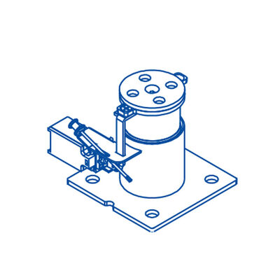 Toegangsliftonderdelen Lift-oliebuffer met een nominale snelheid ≤ 1,75 m/s