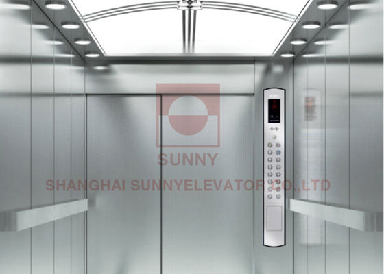 CHINA Gebruik van een ziekenhuislift met VVVF-controlesysteem voor veilig patiëntvervoer leverancier
