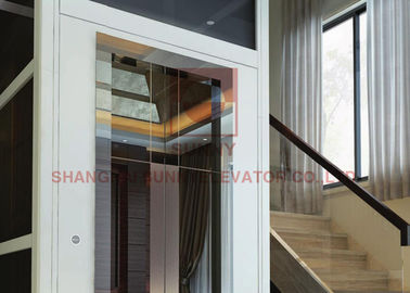 Kleine de Liftlift van de glas Woonlift voor Huizenlading 250-400kg