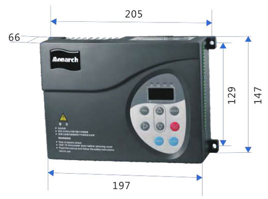 CHINA Liftdeurscontrolekast met eenfasig 220V 0,5 ~ 1,5kVA-vermogen en 2,7 ~ 8,2A-invoerstroom leverancier