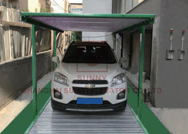 Motor Gedreven Auto het Parkerenlift van Pit Car Lift Parking System PDK voor Huis 2000kg