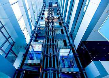 1000kg AC 380V Machinezaal Lift van de de Passagiers de Panoramische Lift van Vvvf