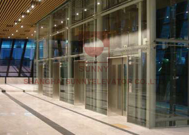 2.5m/S centrum die met Machinezaal de Lift van de Passagierslift openen
