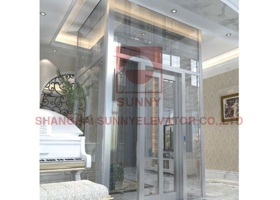 SUS304 de concrete Lift van de het Huislift van het Schacht0.2m/s Panoramische Glas
