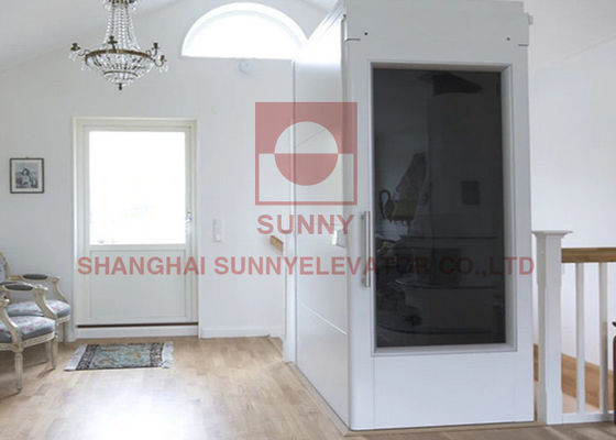 Kleine de Villa Binnenmrl van het Schacht300kg Glas Woonliften