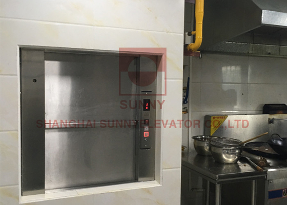200 kg Elektrisch Huishouden Huiswoning Restaurant Keuken Kelder Wasgoed Lift Service Dumbwaiter Lift