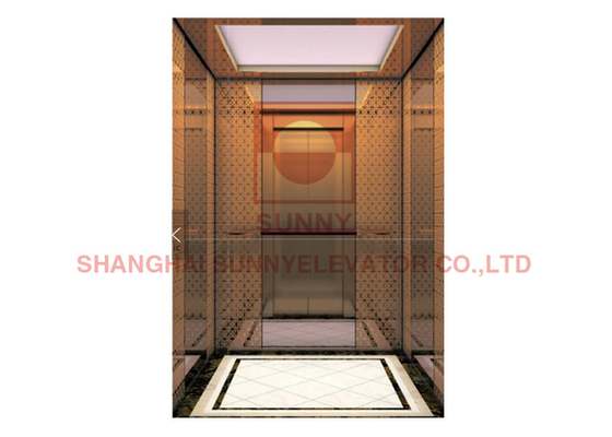 Panoramahuis Villa Lift Lift Centrum Opening deur Moderne woning Inrichting
