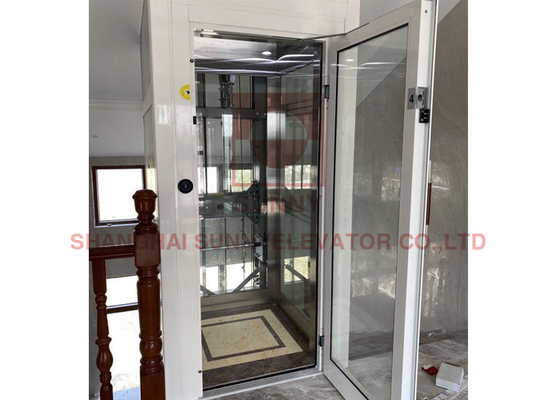 320kg 0,4m/S Villa Home Passagierslift met CE-goedkeuring
