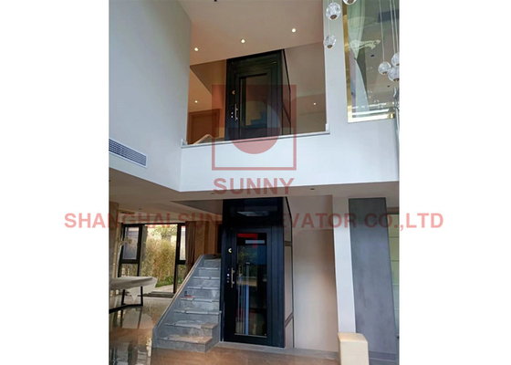 320kg 0,4m/S Villa Home Passagierslift met CE-goedkeuring