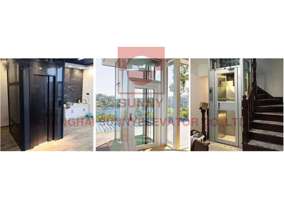 Aluminium Huis Passagier Goedkoop Huis Lift 320kg 400g 450kg