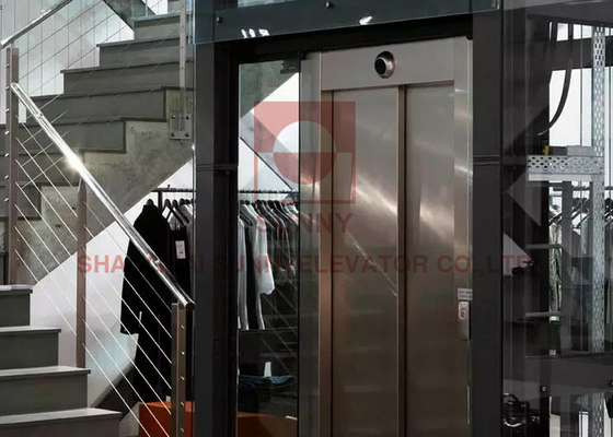 400 kg kleine residentiële lifttractielift met MONARCH-systeem