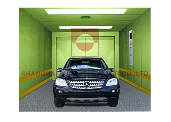 3000 kg auto-lift auto-parkeergoederenlift met Vvvf-aandrijving