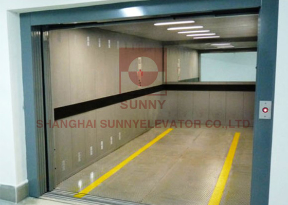 Centrum Open 4 Panel Veilig 3000kg Grote Ruimte Auto Auto Lift Voor Trading Center