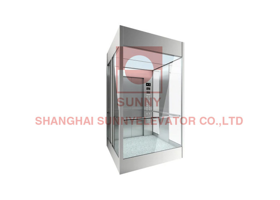 Passagierslift Lift Observatie Lift Panorama Liften Met Lift Deur Glas Sightseeing Liften
