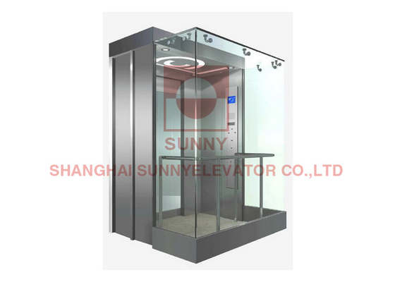Passagierslift Lift Observatie Lift Panorama Liften Met Lift Deur Glas Sightseeing Liften