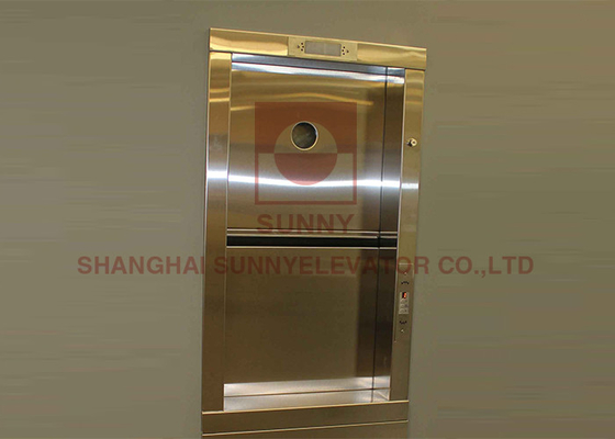 100~500kgs Restaurant Keuken Voedsel Dumbwaiter Lift Feit Lift Lift Voor Hotel