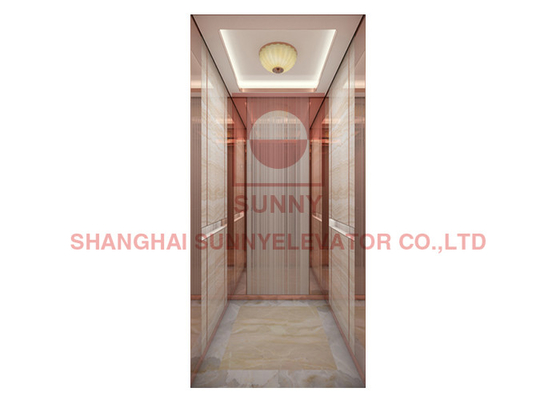Op maat gemaakte 2-4 verdiepingen woning lift villa lift woning liften