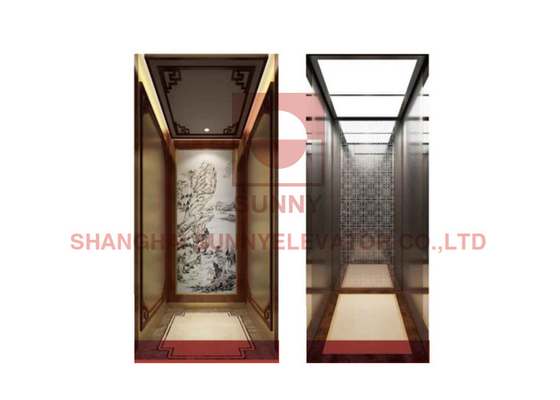 Op maat gemaakte 2-4 verdiepingen woning lift villa lift woning liften