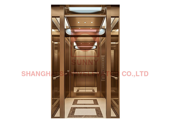 450 kg-1600 kg Spiegel etsen machine kamer minder lift met Morden Design