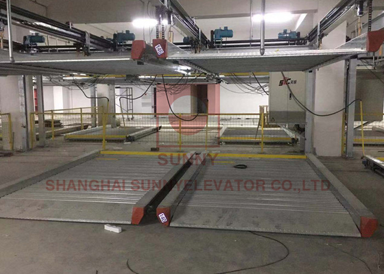 Plain-moving type Mechanische parkeerapparatuur Auto opslag lift