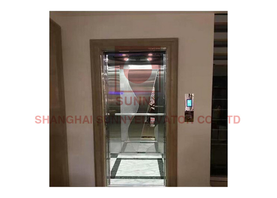 380V/220V Spanning Machine Room Less Passenger Lift Residential Lift Mrl