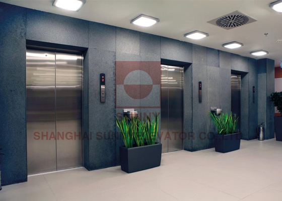 2-paneel centraal openende liftcabine deur - glad, stil glijdend ontwerp