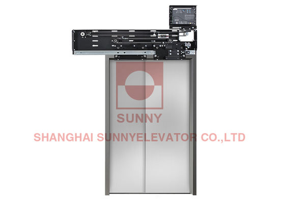 2-Bladige Zijopening Permanente Magneet Synchrone Deuropener 600-1200mm