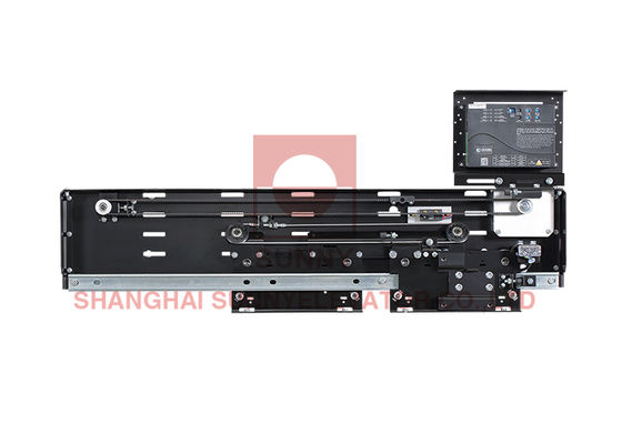 2-Bladige Zijopening Permanente Magneet Synchrone Deuropener 600-1200mm