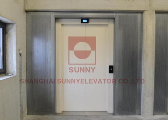Twee panelen Centrum Opening Landing Door Voor Lift Door Parts 600~1200mm JJ
