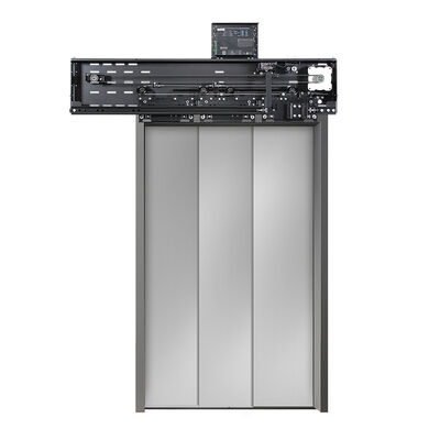 Lift met drie bladeren, zijdelingse deuroperator, toegangsdeur, liftonderdelen