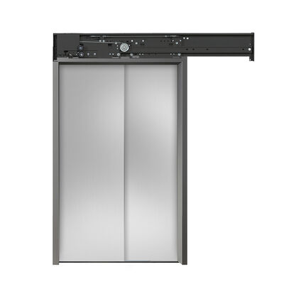 ≤ AC230V、≤ DC110V 2-bladzijden zijdelings open landingsdeurapparaat Lift reserveonderdelen