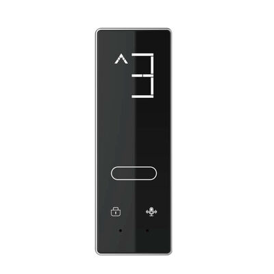 Infrarood Touch Induction Lift LOP met gehard glaspaneel en RS485-communicatie leverancier