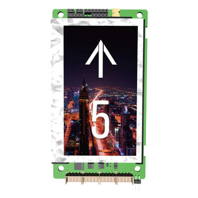 4.3 inch Multimedia-display voor liften met 18 V DC ~ 36 V DC-spanning
