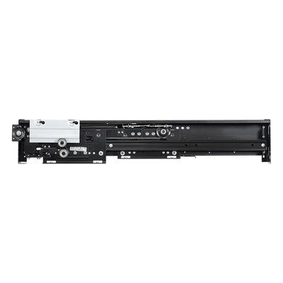 ≤ DC110V Spanning 2-bladzijden zijdelingse opening Branddicht type Landing Door Device voor lift leverancier