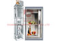 ISO9001 PC Control 0,4m/S 630 kg Keuken Voedsel Service Lift