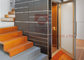 Staalriem Klein Pit Luxury Villa Elevator Custom met Aluminiumlegering
