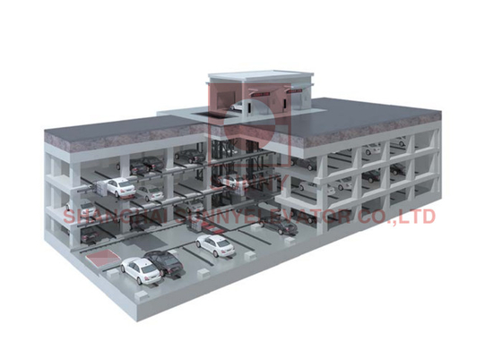 2RPM intelligente Auto het Parkerenlift van het Limousinevoertuig met Controlestootkussen