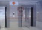1600 kg medische lift Acryl lichtplaat bed Liftremmen