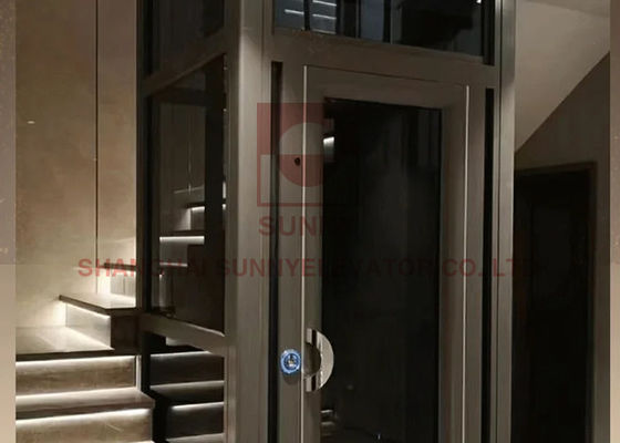 AC Drive 400KG Load Residentiële lift met middelste deur voor comfortabel thuisgebruik