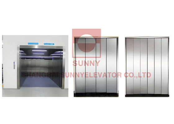 0.25~1.0m/S Parkeerplaats Auto Lift Lift Lifting Equipment Cargo Lifts