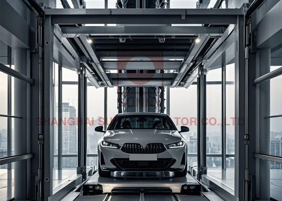 Plain-moving type Mechanische parkeerapparatuur Auto opslag lift